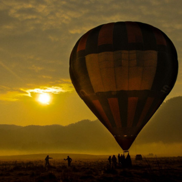 ID -204 Hot Air Baloon
